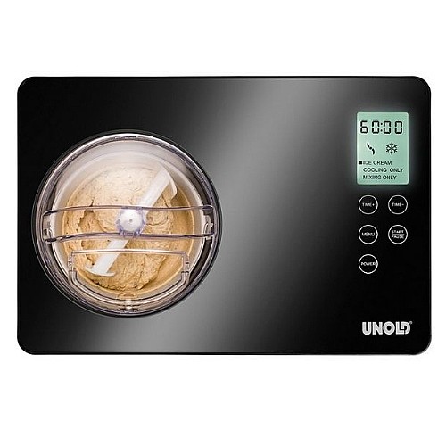 ����� ����� 2 ���� ���� UNOLD ������ ��� ICE CREAM MAKER GUSTO 48842