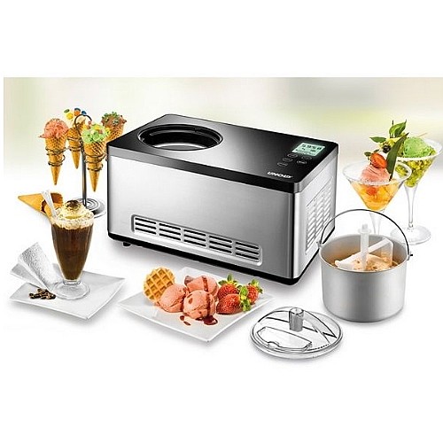 ����� ����� 2 ���� ���� UNOLD ������ ��� ICE CREAM MAKER GUSTO 48842