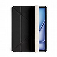 כיסוי מגן ICONIC IPAD AIR 13 M2/PRO 12.9 אייקוניק דגם IDI-306 שחור כיסוי מגן ICONIC IPAD AIR 13 M2/PRO 12.9 אייקוניק דגם IDI-306 שחור