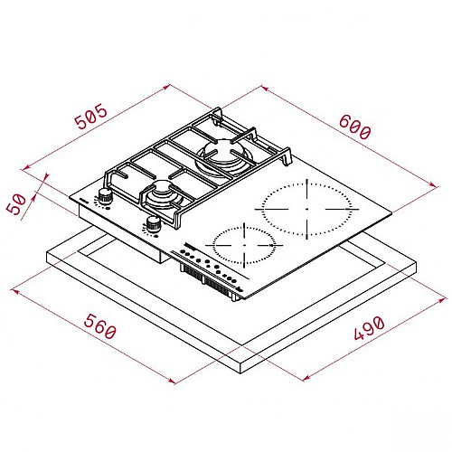 ������ ������� ��������� ��� ���� TEKA ��� ��� IG-620