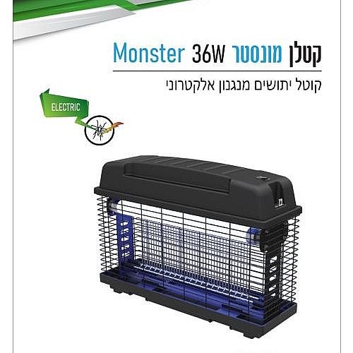 ���� ������ MONSTER 36W ��� IK210 2X18W