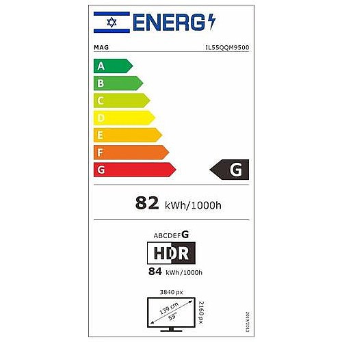 �������� ���� "50 LED 4K ���� MAG ��� ��� IL50UQM9500