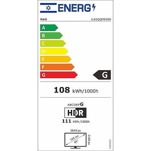 �������� ���� "65 LED 4K ���� MAG ��� ��� IL65QQM9500