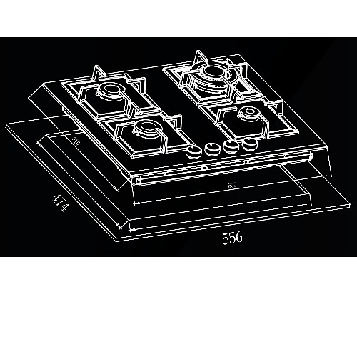 ������ �� 4 ����� 60 �"� ���� LE IMPERIAL �� �������� ��� IM6047
