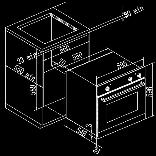 ���� ���� 60 �"� ���� LE IMPERIAL �� ������� ��� IM767BR