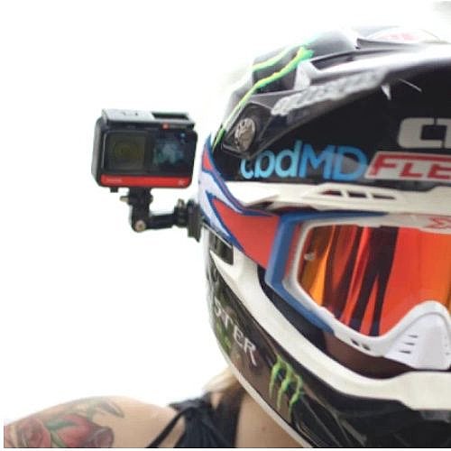 ����� ����� ����� INSTA360 ��� IN87CINCHUXA HELMET MOUNT BUNDLE
