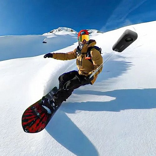 ��� ���� ������� INSTA 360 ��� IN87CINSAAVV ACTION INVISIBLE SELFIE STICK