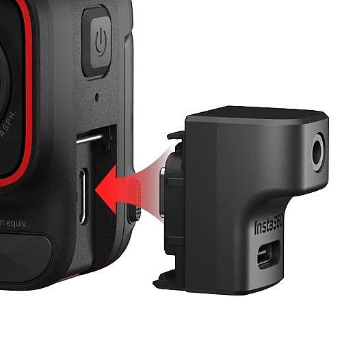 ���� �������� INSTA360 ��� ACE /ACE PRO MIC ADAPTER IN87CINSAAXD