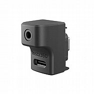 מתאם מיקרופון INSTA360 דגם ACE /ACE PRO MIC ADAPTER IN87CINSAAXD מתאם מיקרופון INSTA360 דגם ACE /ACE PRO MIC ADAPTER IN87CINSAAXD