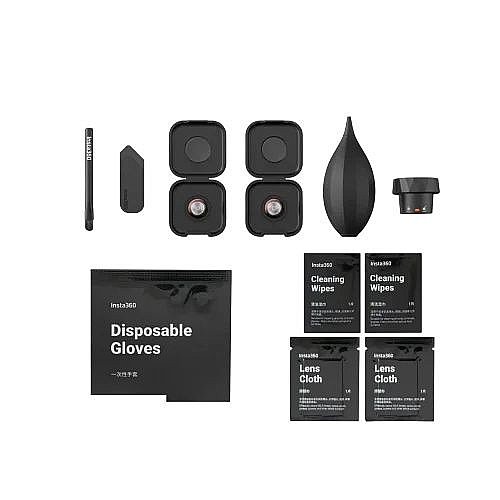 ��� 2 ����� ������ ������ INSTA360 X4 AIR ��� DOUBLE RWPLACEMENT LENS IN87CINSBAFL01
