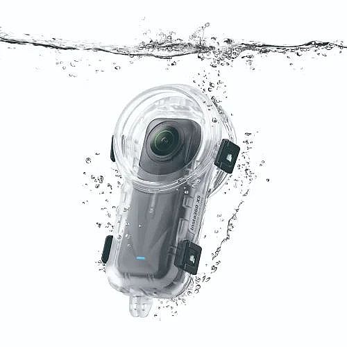 ���� ����� ������ INSTA360 X5 ��� IN87CINSBAHJ INVISIBLE DIVE CASE