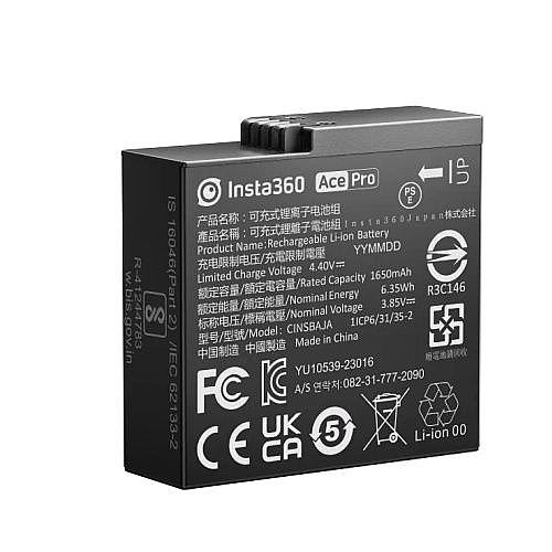 ����� ������ INSTA360 ��� IN87CINSBAJA ACE BATTERY
