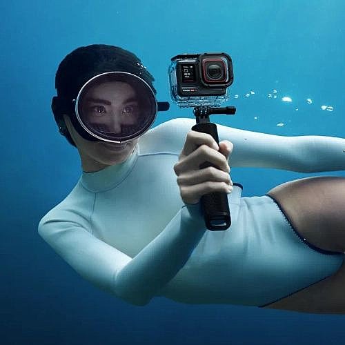 ���� ����� ������ INSTA360 ACE PRO ��� IN87CINSBAJF DIVE CASE