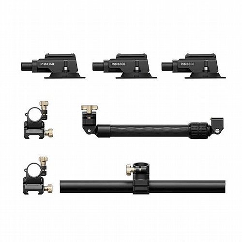 ����� ������ ������ ���� INSTA360 ��� IN87CINSBAVA TRIPLE SUCTION CUP CAR MOUNTAIN 