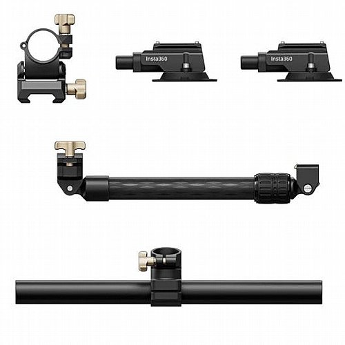 ����� ������ ����� ���� INSTA360 ��� IN87CINSBAVC DUAL SUCTION CUP CAR