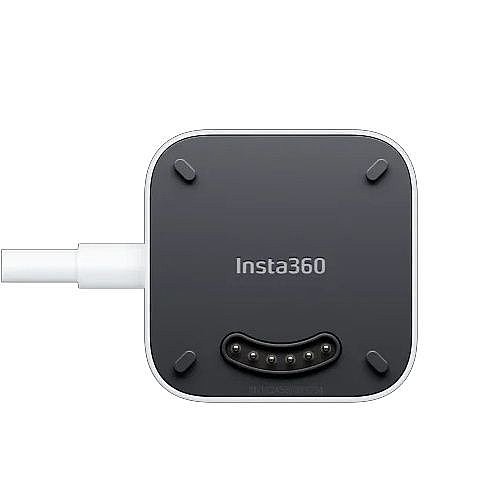 ���� ����� ������ INSTA360 ��� IN87CINSBBEM GO ULTRA CHARGING BASE