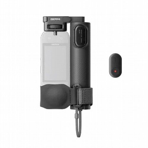 ��� ���� ����� INSTA 360 ��� FOLDABLE 2 IN 1 SELFIE STICK REMOTE KIT IN87CINSCAVV