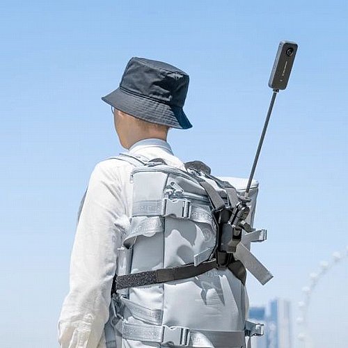 ����� ����� ���� �� INSTA360 ��� IN87CINSTAVC THIRD PERSON BACKPACK MOUNT