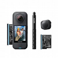 קיט מצלמת אקסטרים INSTA360 דגם X4 AIR STARTER BUNDLE קיט מצלמת אקסטרים INSTA360 דגם X4 AIR STARTER BUNDLE