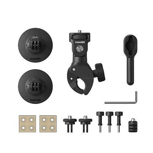 ����� ������� ���� ������� ������� INSTA360 ��� X5 MOTORCYCLE KIT