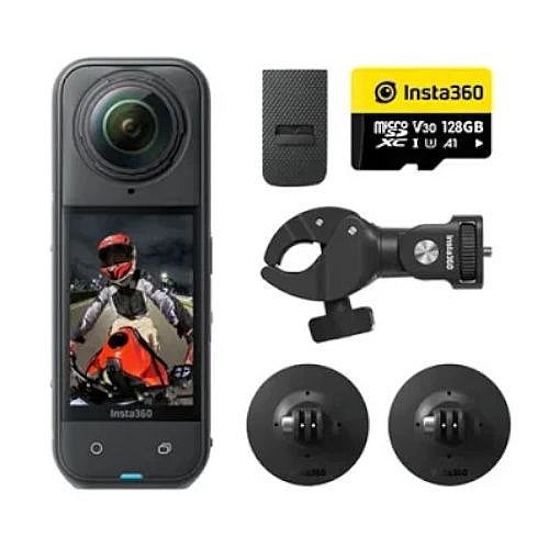 ����� ������� ���� ������� ������� INSTA360 ��� X5 MOTORCYCLE KIT