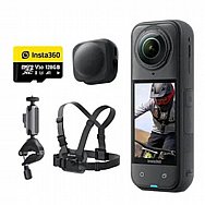 מצלמת אקסטרים וקיט אביזרים לאופניים INSTA360 דגם X5 BIKE CYCLING BUNDLE מצלמת אקסטרים וקיט אביזרים לאופניים INSTA360 דגם X5 BIKE CYCLING BUNDLE