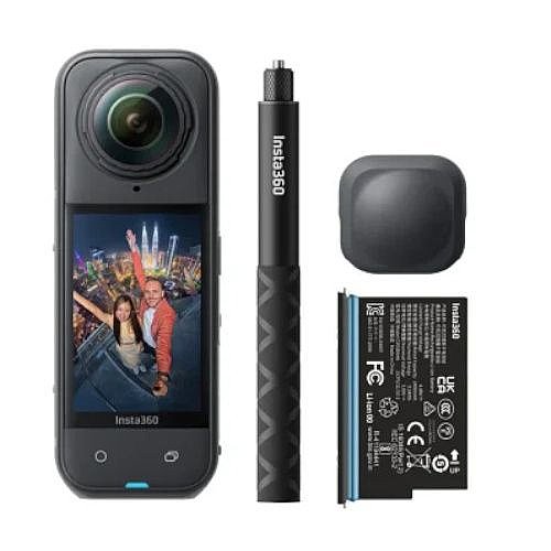 ����� ������� ���� ������� INSTA360 ��� X5 STARTER BUNDLE