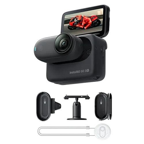 ��� ����� ������� INSTA360 ��� GO 3S MOTORCYCLE IN HELMET BUNDLE