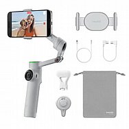 קיט גימבל לסמארטפון INSTA360 דגם IN88CINSABQBFLOW208 FLOW 2 PRO CREATOR קיט גימבל לסמארטפון INSTA360 דגם IN88CINSABQBFLOW208 FLOW 2 PRO CREATOR