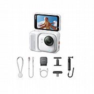 מצלמת אקסטרים INSTA360 דגם GO ULTRA CREATOR KIT WHITE מצלמת אקסטרים INSTA360 דגם GO ULTRA CREATOR KIT WHITE