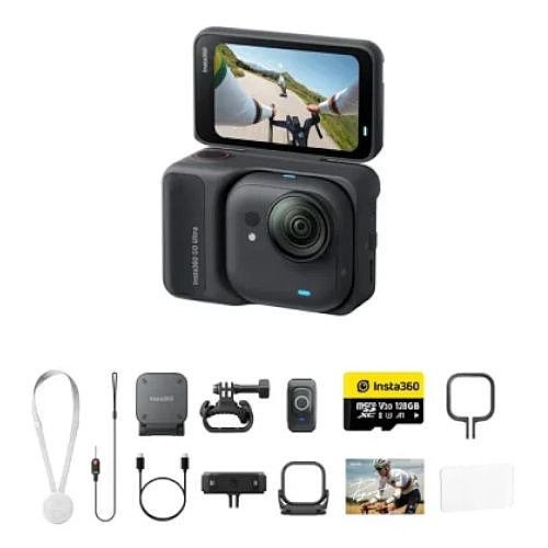 ��� ����� ������� INSTA360 ��� GO ULTRA PREMIUM CYCLING BUNDLE