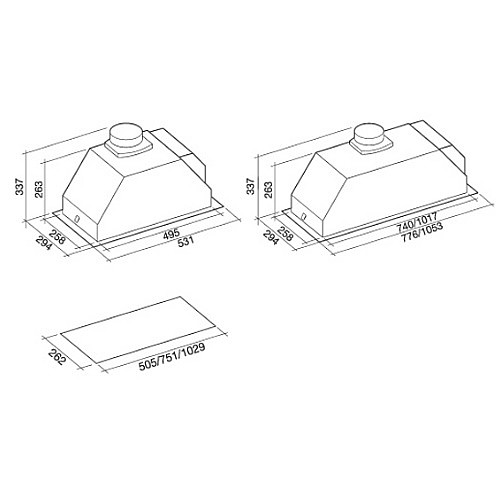 ���� ���� �������� 105 �"� ���� FALMEC ���� ��� INCASSO-100