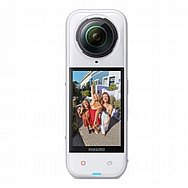 מצלמת אקסטרים INSTA360 דגם X5 SATIN WHITE LIMITED EDITION מצלמת אקסטרים INSTA360 דגם X5 SATIN WHITE LIMITED EDITION