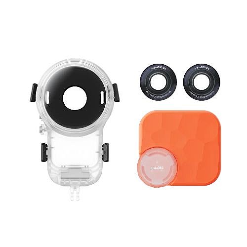 ���� ����� ������ ������ INSTA360 X6 ��� INVISIBLE DIVE CASE PRO