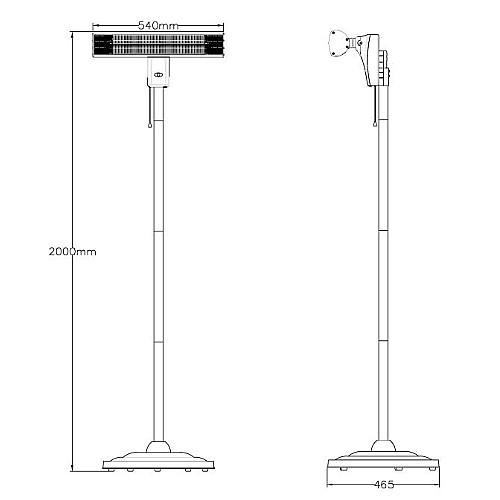 ���� ����� ������ �� ���� ���� OMEGA ����� ��� TORENDO IP65-TOR2000GT-ST