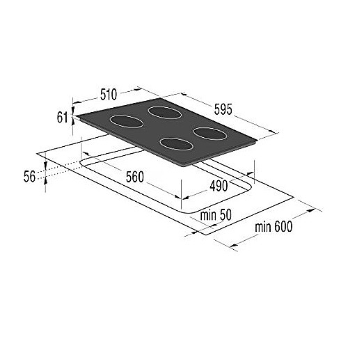������ ��������� 60 �"� iQook ���� GORENJE ��� IQ634USC