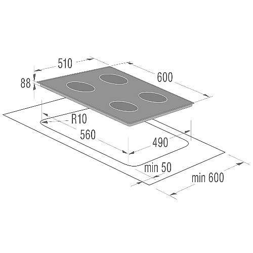 ������ ������ ��������� 75 �"� ���� GORENJE ������ IQ734USC