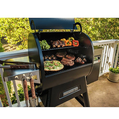 ����� ����� ��� ���� TRAEGER ������ ��� IRONWOOD 650