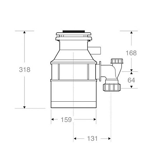���� ���� ���� INSINKERATOR ������� �������� ��� ISE46-2