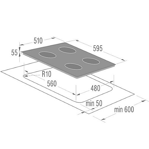 ������ ��������� 60 ��� ���� GORENJE ������ ��� IT614 SC