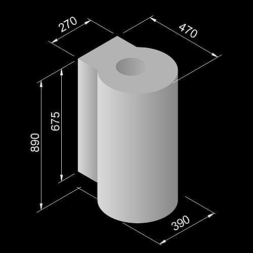 ���� ���� ����� ���� ��� 39 �"� AIRONE �������� ��� ITACA 39 WALL