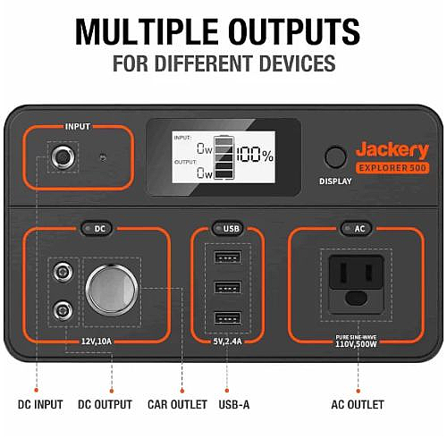 ���� ��� ����� ���� JACKERY ���� ��� JACKERY EXPLORER 500