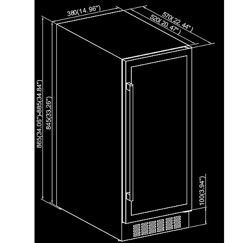 ���� ��� �������� 31 ������� �� ���� �� ���� LE INPERIAL �� �������� ��� JCF88S DUAL ZONE