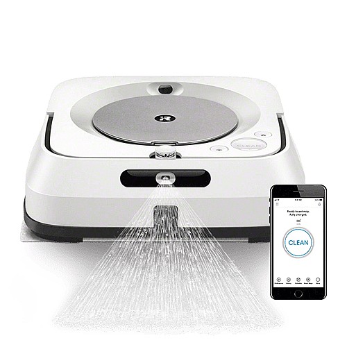 ���� ����� ������ ���� IROBOT ��� BRAAVA JET M6