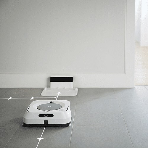 ���� ����� ������ ���� IROBOT ��� BRAAVA JET M6