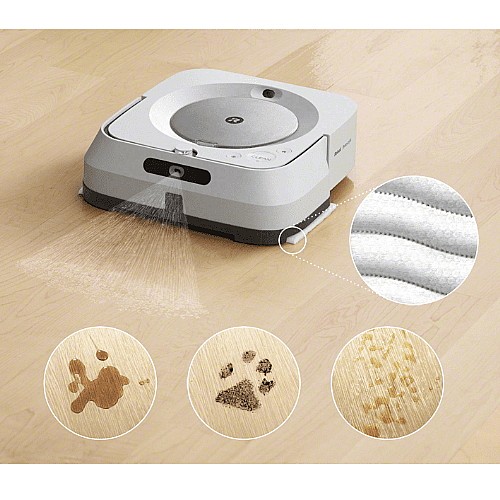 ���� ����� ������ ���� IROBOT ��� BRAAVA JET M6