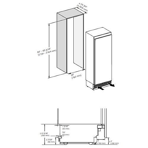 ���� �������� 75 �"� ���� MIELE ���� ��� K2801 VI R