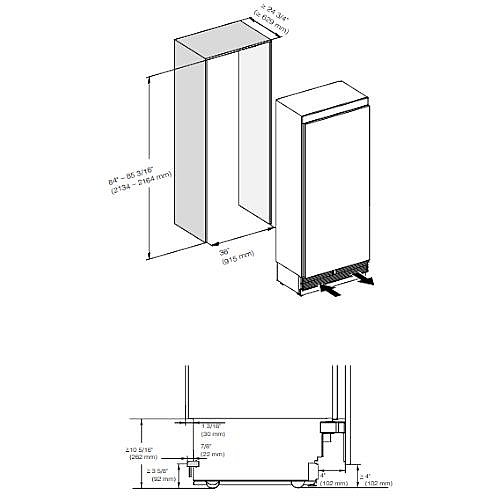 ���� �������� 90 �"� ���� MIELE ���� ��� K2901 VI