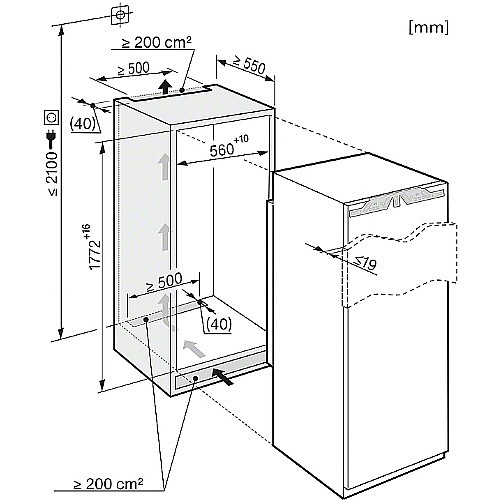 ���� �������� 60 �"� ���� MIELE ���� ��� K 37672 ID