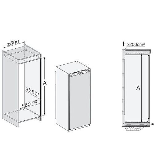 ���� �������� 56 �"� ���� MIELE ���� ��� K7743E